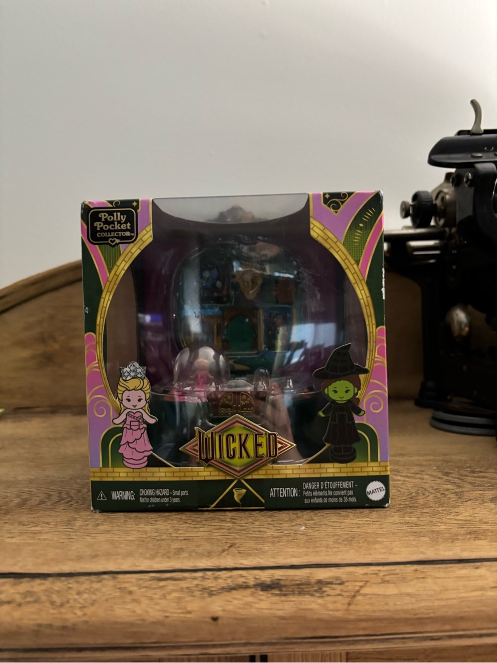 Polly Pocket WICKED Compact Collectors Edition